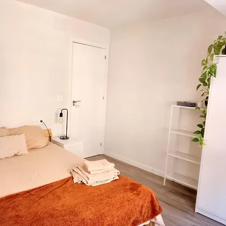 Habitacion Doble En Apartamento Reformado Con Terraza Double In Lovely With Terrace Homestay Granada